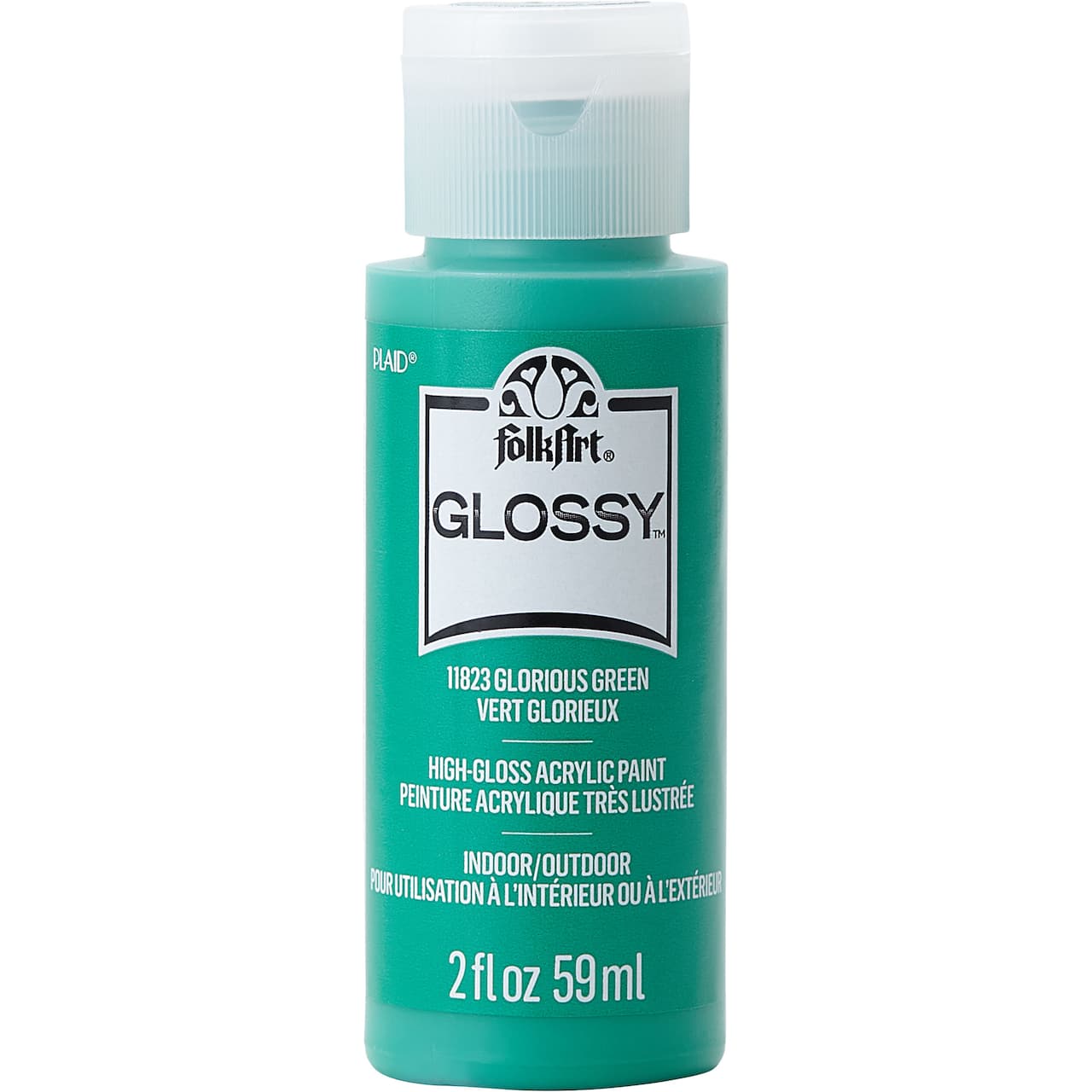 12 Pack: FolkArt® Glossy™ High-Gloss Acrylic Paint
